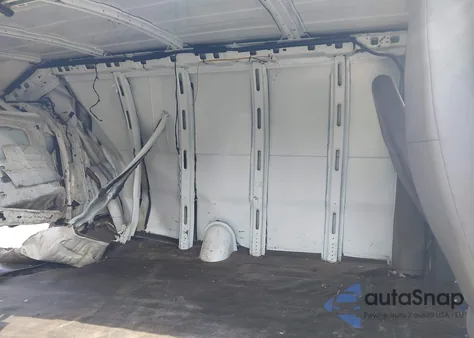 2015 Chevrolet Express 3500 Work Van from USA, damaged, VIN 1GCZGUCG4F1248614